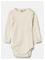 WHEAT Wool Body L/S Lucca - EGGSHELL MELANGE - 92 – kuva 2