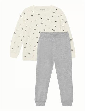 MINYMO Pyjamas - NIAGARA MIST - 116 – kuva 1/4