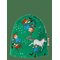 PIPPI LONGSTOCKING Självsäker Mössa - GREEN - 42/44 – kuva 1
