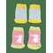 MICKI LEKSAKER Strumpor 2-Pack 36-41 Cm - MULTI - One Size – kuva 1