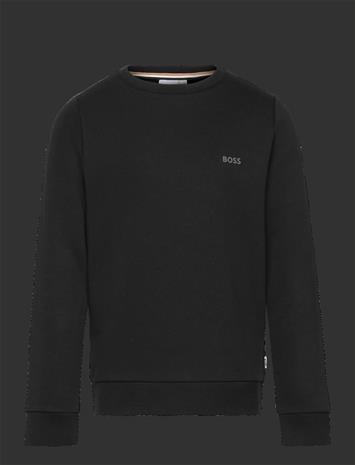 BOSS Sweatshirt - BLACK - 138 – kuva 1/6