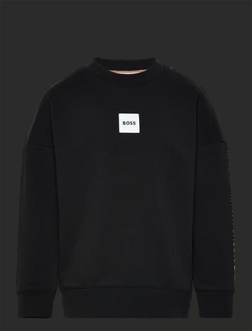 BOSS Sweatshirt - BLACK - 138 – kuva 3/6