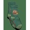 MELTON Burger Socks - JUNE BUG - 27/30 – kuva 1
