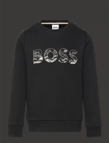 BOSS Sweatshirt - BLACK - 114