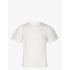 VERO MODA GIRL Vmemily Ss O-Neck Top Jrs Girl Noos - SNOW WHITE - 116