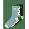 NAME IT Nkmloic 3P Sock - CLOUD DANCER - 31-33 – kuva 1