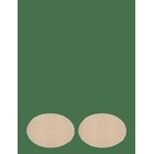 NOBLE HOUSE Bo Place Mat Crocodile 2-Pack - BEIGE - 30X45 cm x 14