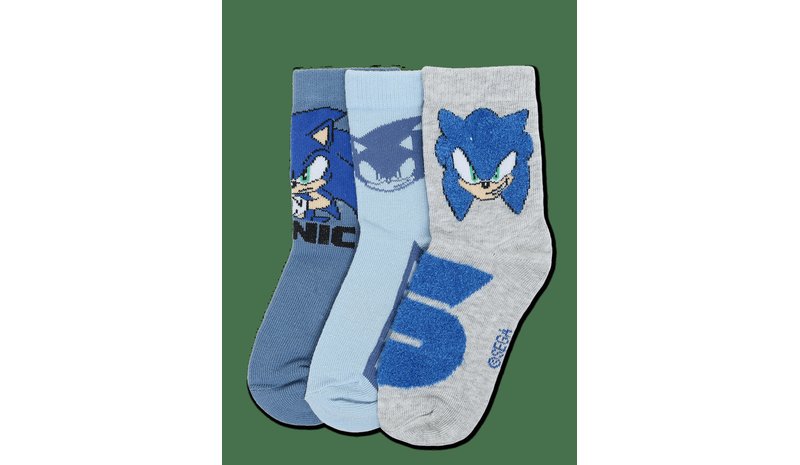 SONIC Socks - NAVY - 31/34 – kuva 1/3