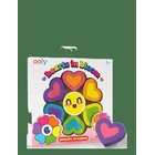 OOLY Eraser 6 Pcs - Hearts In Bloom - MULTI - One Size