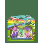 OOLY Scented Eraser 5 Pcs - Unicorn Wishes Vanilla - MULTI - One Size