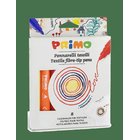 PRIMO Felt-Tip Pens 8 Pcs - Textile - MULTI - One Size