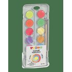 PRIMO Watercolour Palette - 12 Pcs M Metallic Neon - MULTI - One Size