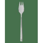 GENSE Lunch Fork Fuga 17,5 Cm Matte/Polished Steel - SILVER - 17.5 cm x 17.5