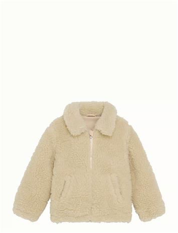 DAILY 7 Teddy Jacket - SANDSHELL - 116 – kuva 1/4