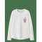 NAME IT Nkfvix Ls Top - CLOUD DANCER - 116 – kuva 1