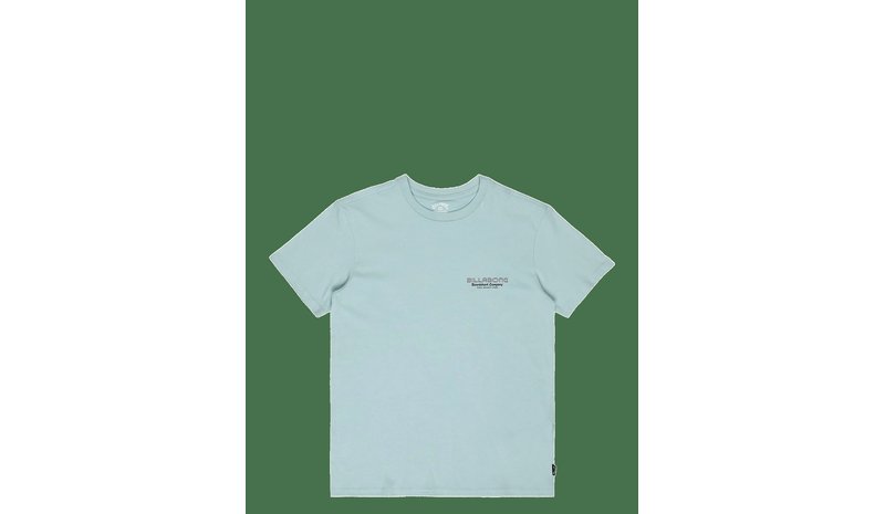 BILLABONG Tailgating Ss - DUSTY BLUE - 140 – kuva 1/2