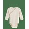 LINDEX Wrap Bodysuit - LIGHT BEIGE - 56 – kuva 1
