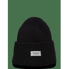 HUMMEL Hmljr Heavy Rib Knit Beanie - BLACK - One Size
