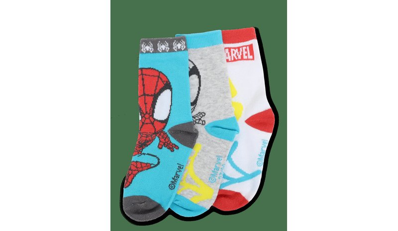 SPIDER-MAN Socks - MULTICOLOURED - 23/26 – kuva 1/2
