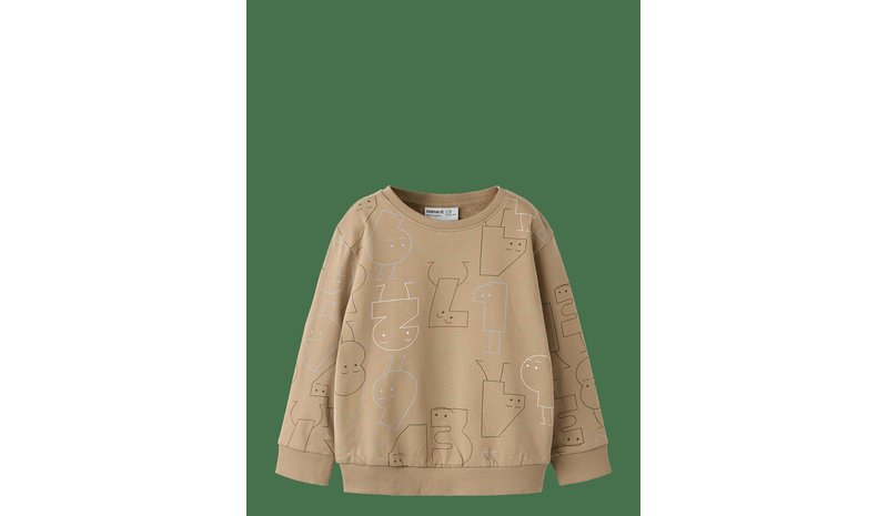 NAME IT Nmmolydan Ls Nreg Swe Bru - DUNE - 104 – kuva 1/2