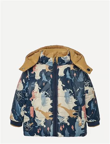 BOBOLI Reversible Parka - NAVY - 116