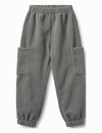 WHEAT Fleece Pants Suun - FLINT - 110 – kuva 1/2
