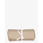 NOBLE HOUSE Fleece Blanket Sanna - BEIGE - 125X150 cm x 32