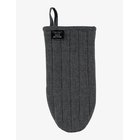 NOBLE HOUSE Oven Glove Frog Ronja Recycled - BLACK - 15X30 cm x 1.5