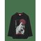 BOBOLI Knit T-Shirt - BLACK - 128 – kuva 1
