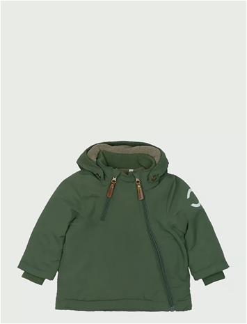 MIKK-LINE Nylon Baby Jacket - Solid - THYME - 74 – kuva 1/2