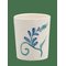 ANNA + NINA Indigo Flora Latte Cup - MULTICOLOR - 80 CL – kuva 1