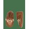 MELTON Monkey Leather Slippers - COGNAC - 16/19 – kuva 1