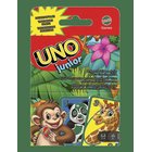 MATTEL GAMES Games Uno Junior Card Game For Kids With Simple Rules & Animal Matching For 2-4 Players - MULTI COLOR - One Size