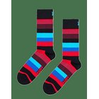 HAPPY SOCKS Stripe Sock - BLACK - 36-40
