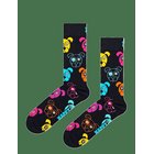 HAPPY SOCKS Dog Sock - BLACK - 41-46