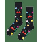 HAPPY SOCKS Cherry Sock - BLACK - 41-46