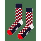 HAPPY SOCKS Filled Optic Sock - NAVY - 36-40