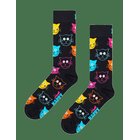 HAPPY SOCKS Cat Sock - BLACK - 36-40, Naisten alus- ja yöasut, sukat sekä kylpytakit