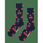 HAPPY SOCKS Cherry Sock - NAVY - 36-40