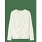 NAME IT Nkfodny Ls Slim Top - CLOUD DANCER - 116 – kuva 1
