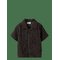 NAME IT Nmmhasla Ss Nreg Shirt - MOLE - 104 – kuva 1