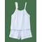MANGO 100% Cotton Pyjamas Set - LT-PASTEL BLUE - M – kuva 1