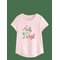 LINDEX Short-Sleeved Top - LIGHT PINK - 98 – kuva 1