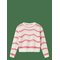 NAME IT Nkfkarima Ls Knit - CLOUD DANCER - 116 – kuva 1