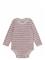 CELAVI Body Ls - Yd Stripe - GRAPE SHAKE - 100 – kuva 1