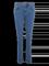 GANT Slim Jeans - MID BLUE - 176 – kuva 1