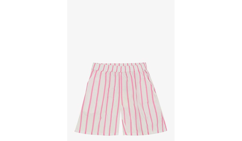 CREAMIE Shorts Stripe - CLOUD - 110 – kuva 1/2