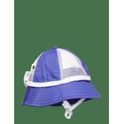 MINI RODINI Bow Mesh Sun Hat - BLUE - 48-50