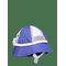 MINI RODINI Bow Mesh Sun Hat - BLUE - 48-50 – kuva 1
