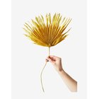 STUDIO ABOUT Paper Flower, Palm - OCHRA - L:55 cm